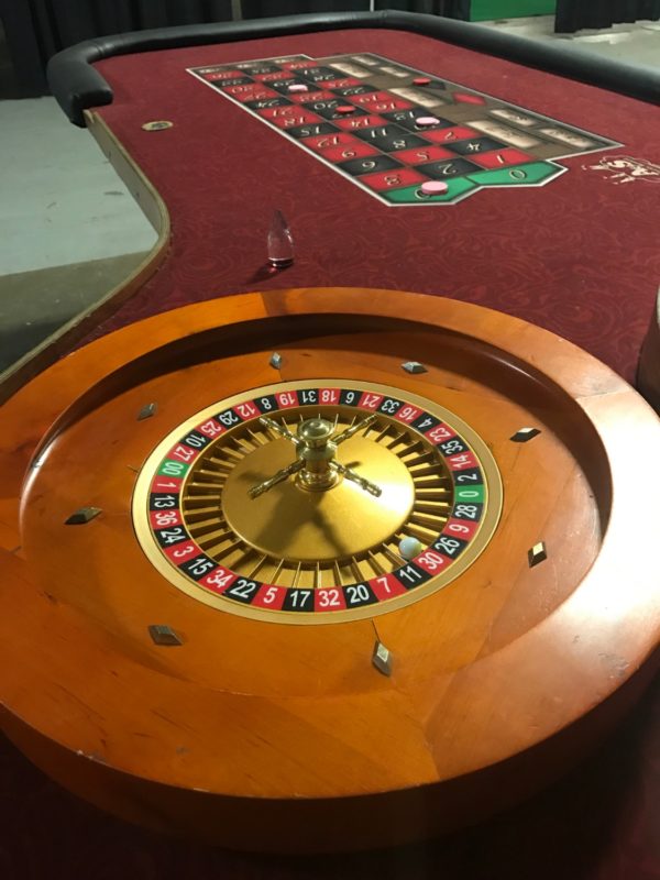 Roulette Casino Table