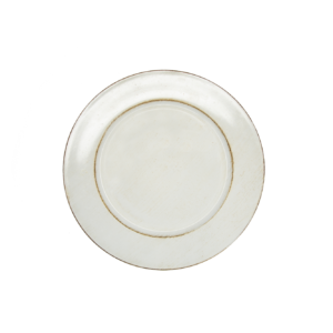 Rustic Ivory Charger Plate