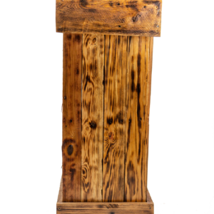 Rustic Wood Columns