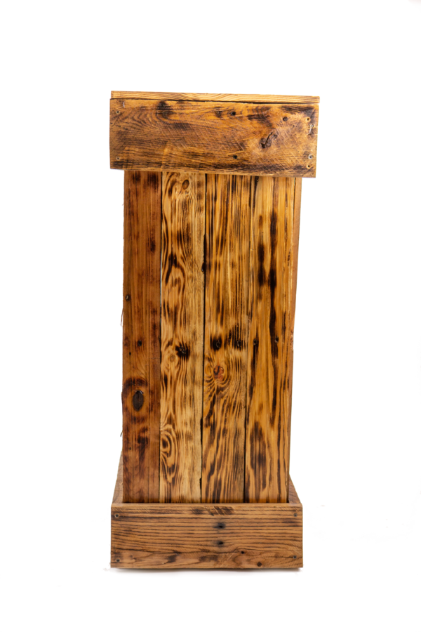 Rustic Wood Columns