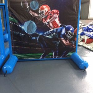 Football Toss Inflatable Rental