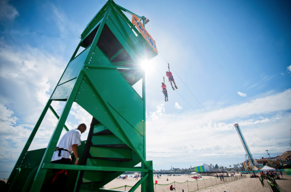 zip line rental