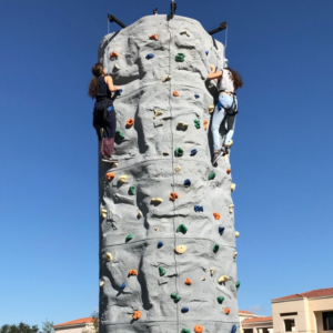 Rock Climbing Wall Rental