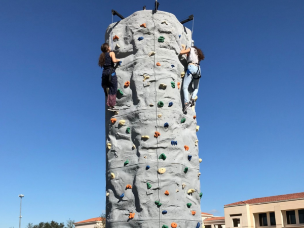 Rock Climbing Wall Rental