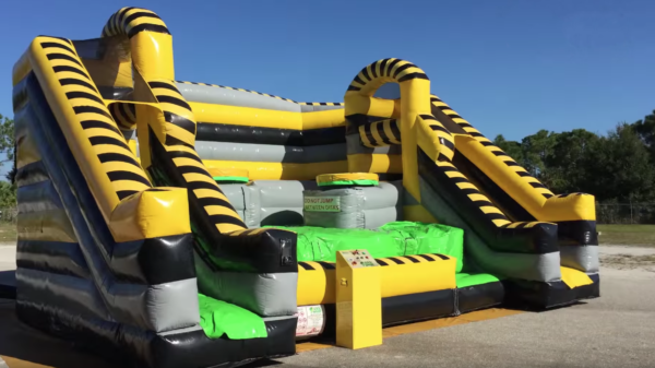 Toxic Twister Interactive Inflatable Rental