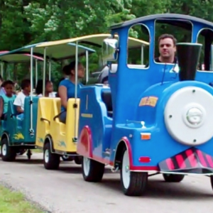 Trackless Train Rental