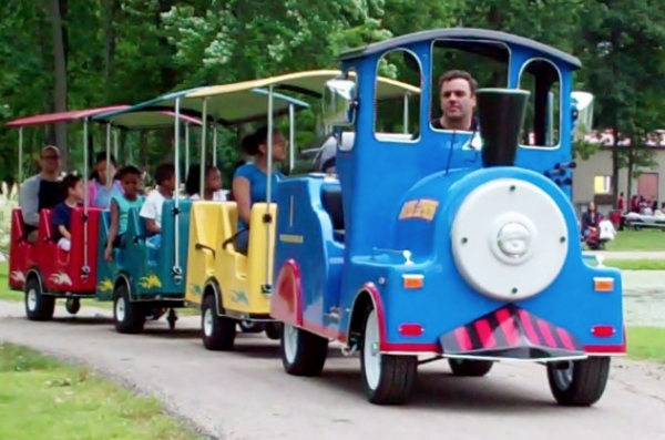 Trackless Train Rental