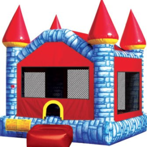 15x15 Camelot Castle - Bounce House Rentals