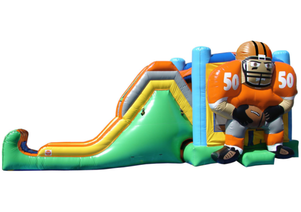 Bengal Bouncer Combo - Bounce House Rentals