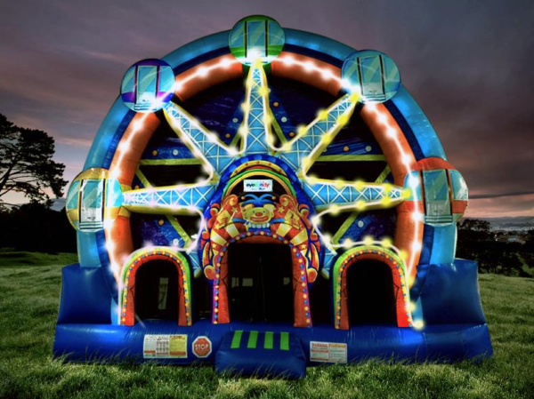 Ferris Wheel Bounce House Rental