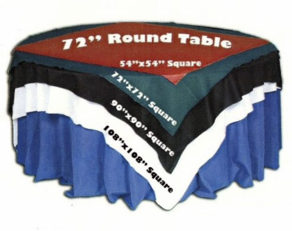 Round Tablecloth