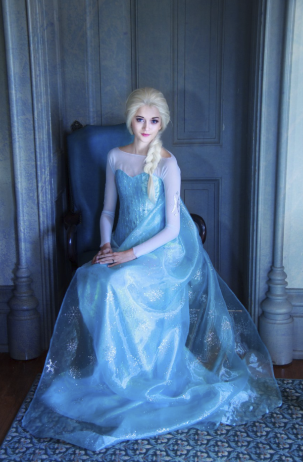 Elsa Frozen Character Rental