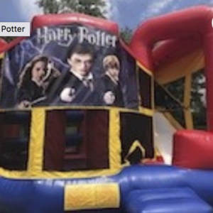 Harry Potter Bounce House
