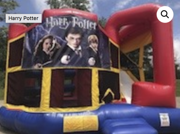 Harry Potter Bounce House