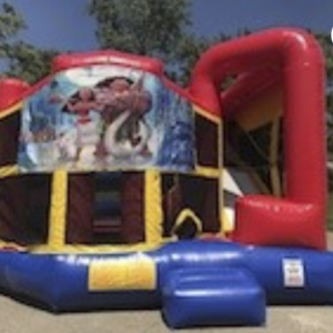 Moana Bounce House