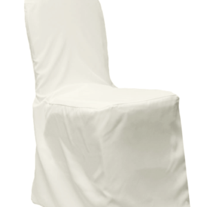 Ivory Folding Chair Cover