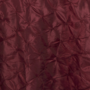 Burgundy Pinchwheel Linen