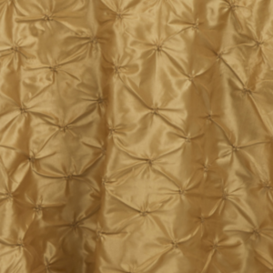 Gold Pinchwheel Linen