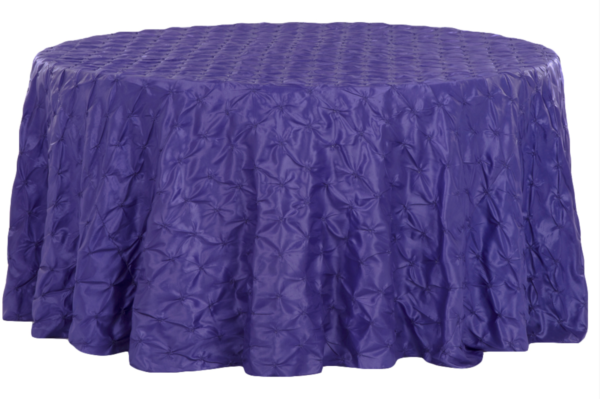 Purple Pinchwheel Linen