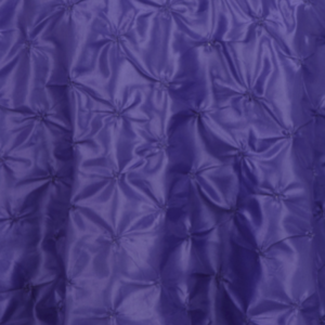 Purple Pinchwheel Linen