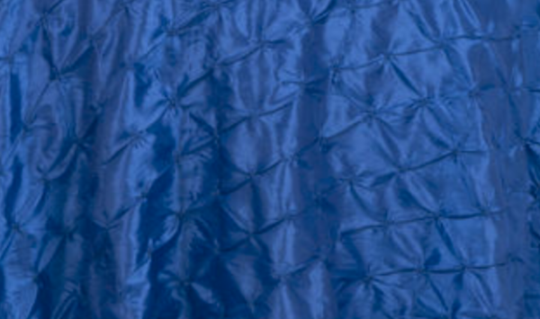 Royal Blue Pinchwheel Linen