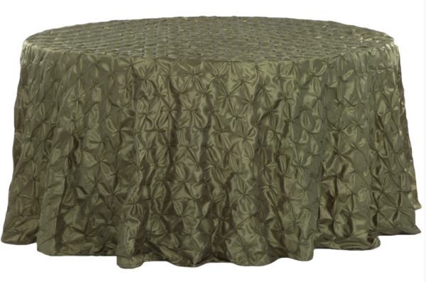 Willow Green Pinchwheel Linen