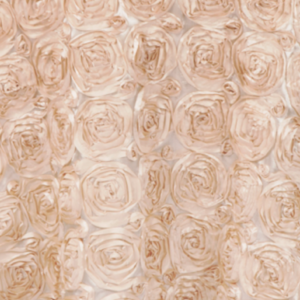 Champagne Rosette Linen