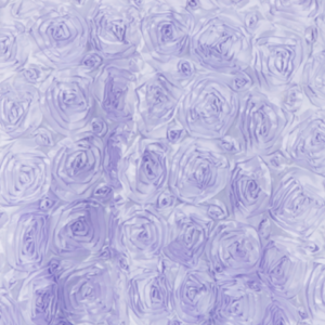 Lavender Rosette Linen