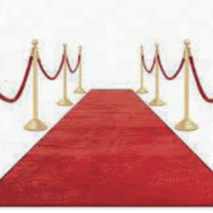 Red Carpet and Velour Stanchions