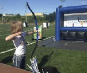 Hunger games archery rental