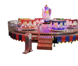 Tea Cup Carnival Ride