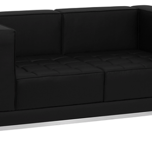 Leather Loveseat