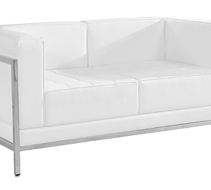 White Loveseat