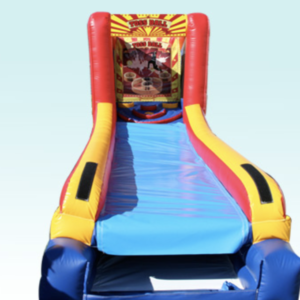 Inflatable Skee ball