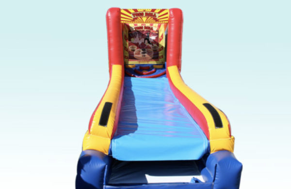 Inflatable Skee ball