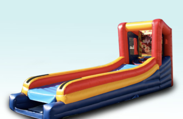 Inflatable Skee ball