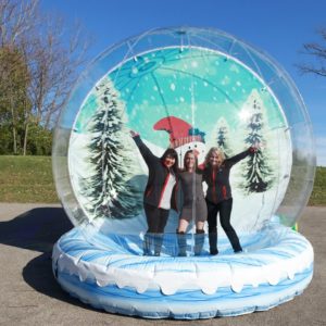 Life Sized Snow Globe Rental