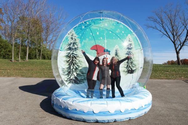 Life Sized Snow Globe Rental