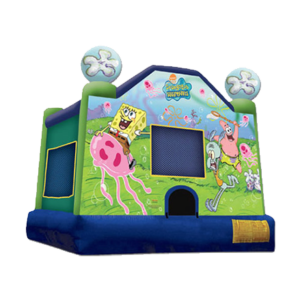 15x15 Sponge Bob Jumper - Bounce House Rentals