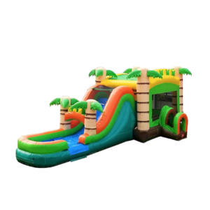 Mega Tropical Bounce Wet/Dry House Rental