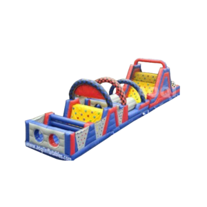 Inflatable NASCAR Obstacle Course - Party Rental Cincinnati and Dayton