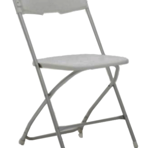 White Festival Folding Chair