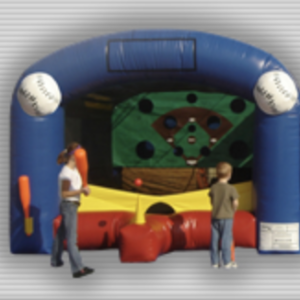 Wiffle ball inflatable rental