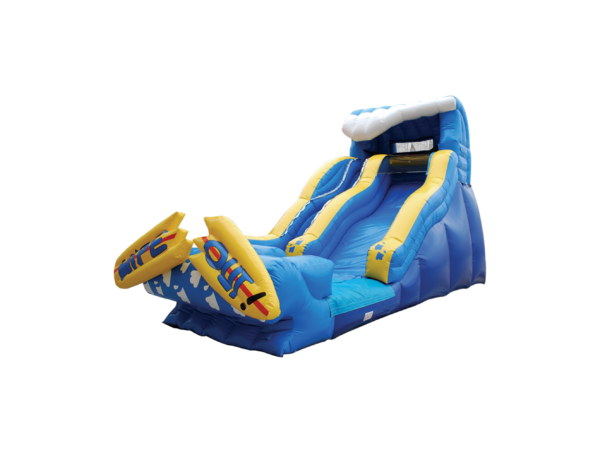 Wipeout Slide Rental