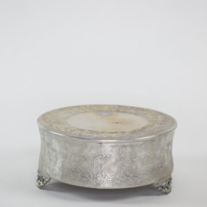 14 Inch Silver Cake Stand