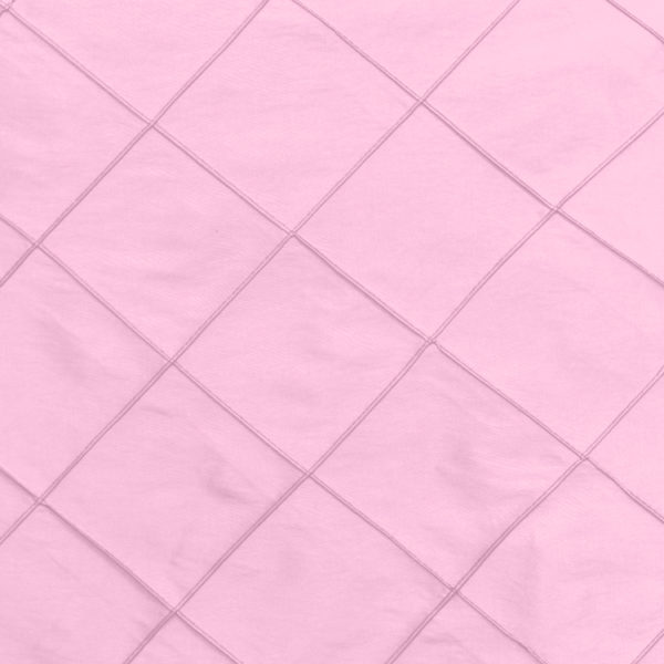Bubble Gum Pintuck Linen