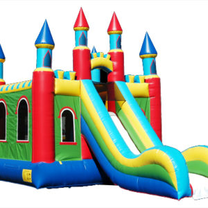 Castle Slide - Bounce House Rentals