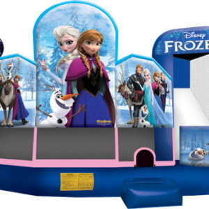 Disney Frozen 5 in 1 Combo - Bounce House Rentals