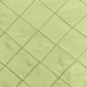 Honeydew Pintuck Linen