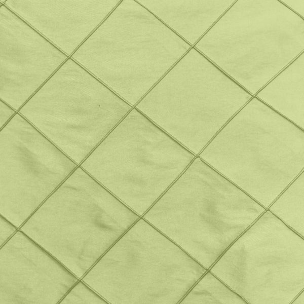 Honeydew Pintuck Linen